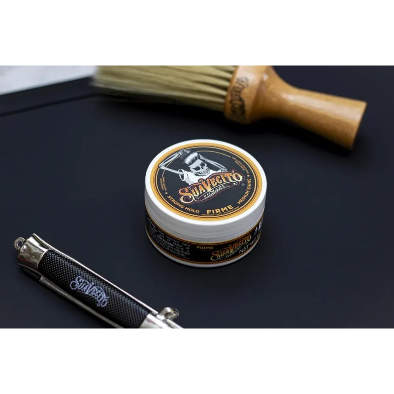 Suavecito Pomade Firme Cera Para Cabello 2.3oz / 65g