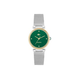 Lacoste Women's Orba 3H Quartz Water-Resistant Fashion Watch with Mesh Bracelet, Model: 2001348