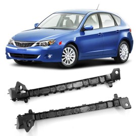 TTCR-II Compatible with 2008-2011 Subaru Impreza Front Bumper Bracket Left and Right Side, 2 PCs for 2008 2009 2010 2011 Subaru Impreza Front Bumper Mounting Support Bracket 57707FG012 57707FG002