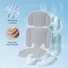Momcozy Breathable Stroller Seat Liner | Universal Adjustable Soft Pad