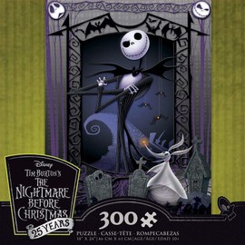 Ceaco - Nightmare Before Christmas - Bathtime Ghouls - 300 Piece Jigsaw Puzzle