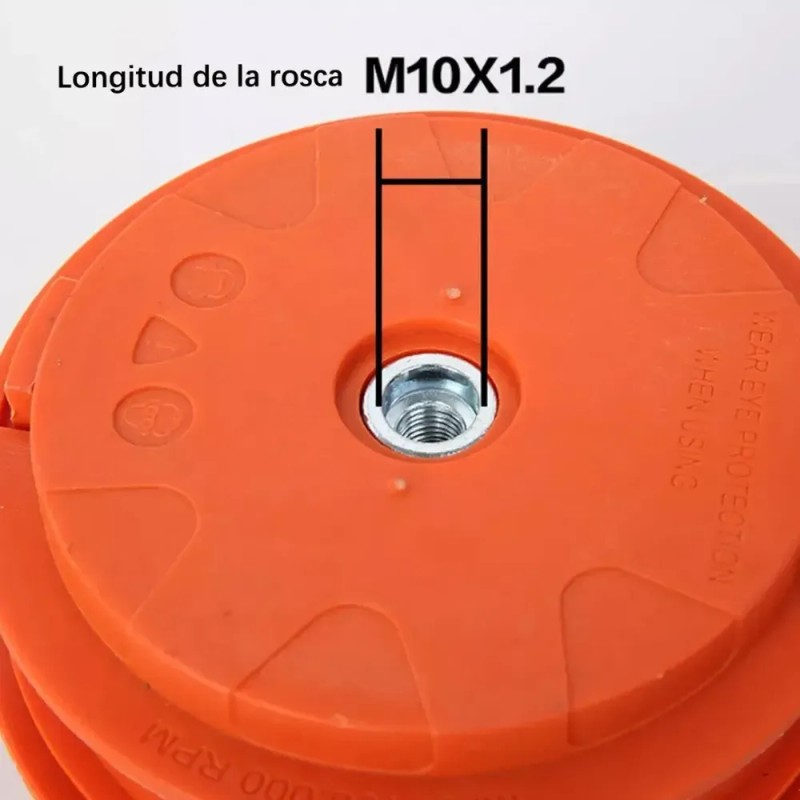 Cabezal Para Desbrozadora Universal Shindaiwa Echo Homelite