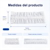 100 Protectores Auditivos Desechables para Teñir el Cabello, Ducha, Baño