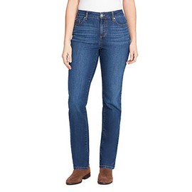 Bandolino Women's Mandie Signature Fit 5 High Rise Jean, Athens-DS, 6