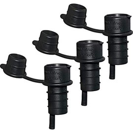 Haley's Corker Halye's 5-in-1 Wine Aerator, Stopper, Pourer, Filter and Re-Corker, 3 Pack, 3-Pack