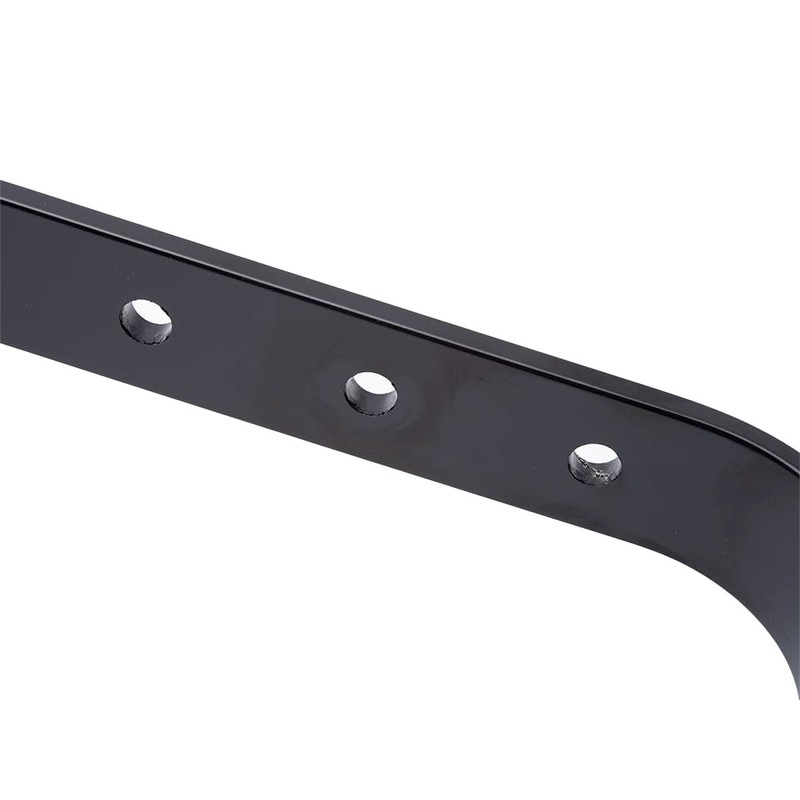 Pair Set Manual Side View Mirrors 5x8 Swing Lock with