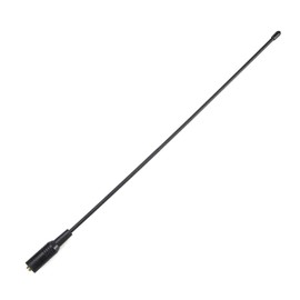 771 14.96Inch SMA-Female Dual Band VHF/UHF High Gain Soft Whip Antenna for Anytone Radio AT-D878UV, AT-D168UV and GMRS Radio