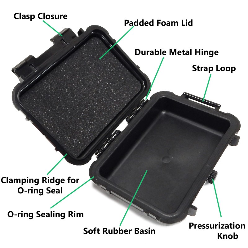 Garmin CM Waterproof Case Fits GPS Garmin inReach Messenger Communicator