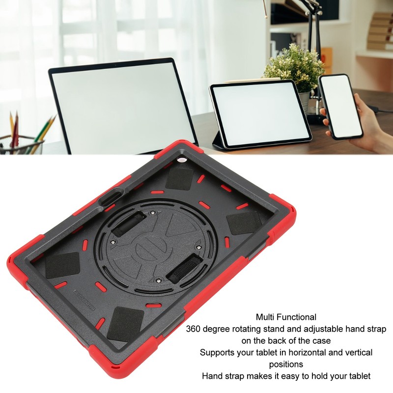 Rugged Tablet Case Drop Protection Tablet Shockproof Shell with Hand