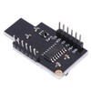 CJMCU- Virtual Keyboard Badusb USB TF Memory Keyboard ATMEGA32U4(Black )