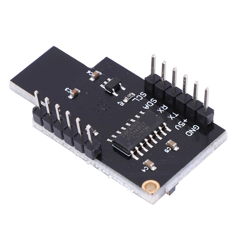 CJMCU- Virtual Keyboard Badusb USB TF Memory Keyboard ATMEGA32U4(Black )