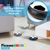 PicassoTiles Soccer Hoverball Air Hockey Electric Power Airlifted Hover Ball