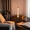 E.P. Light LED Table Lamp, 11.9 Inch Modern Ambient Light,