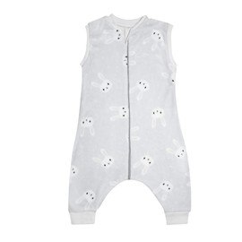 CHIQUI MUNDO Baby Sleeping Suave Saquito para Dormir de Bebé Calientito Mameluco sin Mangas con Cierre Abertura para Pies y Manos 100% Microfibra.