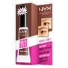 NYX Professional Makeup The Brow Glue Instant Brow Styler, gel