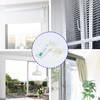 RAFIYU Pack of 8 Clamp Holders for Klemmfix Roller Blind