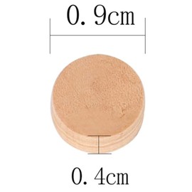 5Pcs Trombone Pads - Trombone Water Key Spit Valve Corks for Musical Instrument Accessories