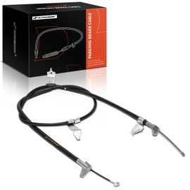 A-Premium Rear Driver Side Parking Brake Cable Assembly Compatible with Toyota Models: RAV4 2006 2007 2008 2009 - Replace # 4643042110, 4643042130
