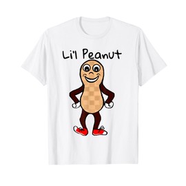 Peanut Cute Nutty Nut Lovers T-Shirt
