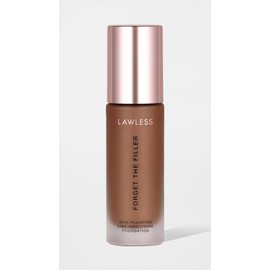 LAWLESS Women's Forget the Filler Foundation, 28d, Brown, 1.0 Ounce