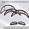 Bump It Hair Accessory, Bump It Up Headband, 5 Pcs