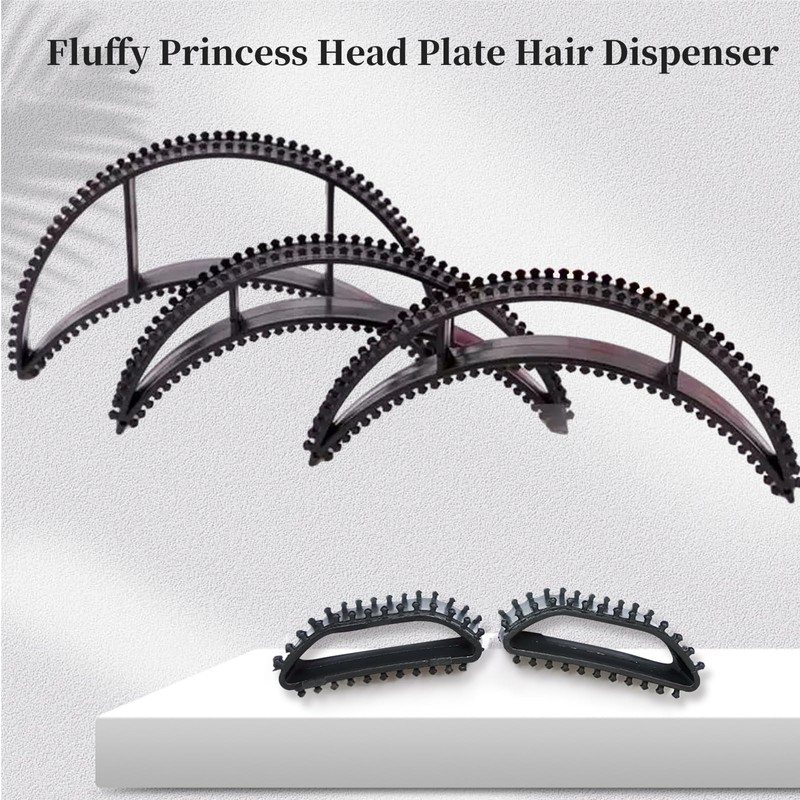 Bump It Hair Accessory, Bump It Up Headband, 5 Pcs