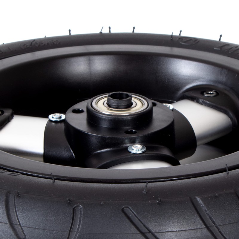 Andersen Replacement Wheel for Royal Shopping Trolley and Bicycle Trailer,