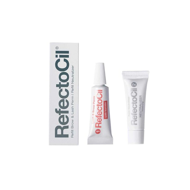 RefectoCil Brow & Lash Perm + Neutralizer 3.5ml
