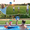 ECJWEI Toss and Catch Ball Set, Paddle Catch Ball and