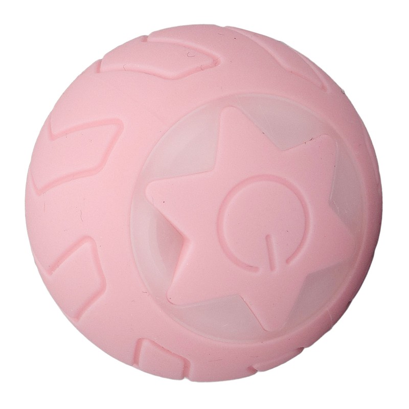 Peppy Pet Ball for Cats with Led Flash Colorful Lights