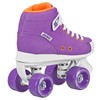 Pacer Scout ZTX Children's Quad Indoor-Outdoor Roller Skates (Grape 6)