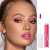 Velvet Matte Liquid Lip Colour, Bright Pink Lipstick, Long-lasting, Waterproof