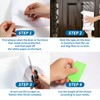 Door Protector from Dog Scratching, Clear Heavy Duty Flexible Door
