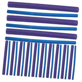 Beavorty 20pcs Hair Rollers for Short Hair Curling Rods No Heat Curlers Curling Tools