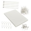 CORHAD Beading Kit 1 Set Heat Shrink Sheets for DIY