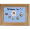 SpecialYearGifts.com Framed Birth Year Coin Gift Set For Boys, 1950