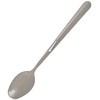 Totally Addict JUEGO 2 CUCHARAS MERMELADA, Stainless Steel, Gray, 19