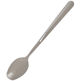 Totally Addict JUEGO 2 CUCHARAS MERMELADA, Stainless Steel, Gray, 19 x 3 x 2,5 cm
