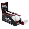 ColorFit by Milton 716MC Pneumatic Couplers - (M-Style, Red) -