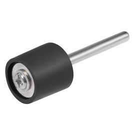 uxcell 1/2 Inch Drum Rubber Mandrels 1/8 Inch Shank Sanding Sleeve Holder for Rotary Tools