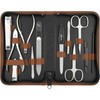 Manicure Set Women and Men – 12-Piece Professional Grooming Kit