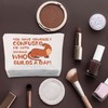PLITI Sea Otter Makeup Bag Otter Lover Gift You Have