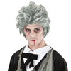 WIDMANN 06742; Grey Zombie Wig