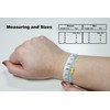 Echtes Labradorit Edelstein Armband mit facettierten 3mm Perlen - verschiedene