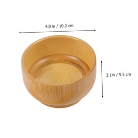 Outanaya 3Pcs Mixing Bowl for Face Mask Application Skin Care Mixing Bowls Reusable DIY Cosmetic Tools with Gentle Brushes for Masks Serums