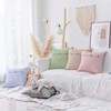 Home Brilliant Throw Pillow Covers Sage Green Decorative Spring Pillow