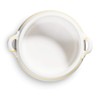 GMUNDNER KERAMIK Soup Bowl Capacity 0.37 Litres Flamed Yellow Crockery