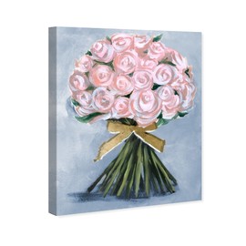The Oliver Gal Artist Co. Floral and Botanical Wall Art Canvas Prints 'Wonderful Spring Bouquet' Florals