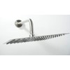 Large Rain Shower Head, NearMoon Luxury Square Stainless Steel Rainfall