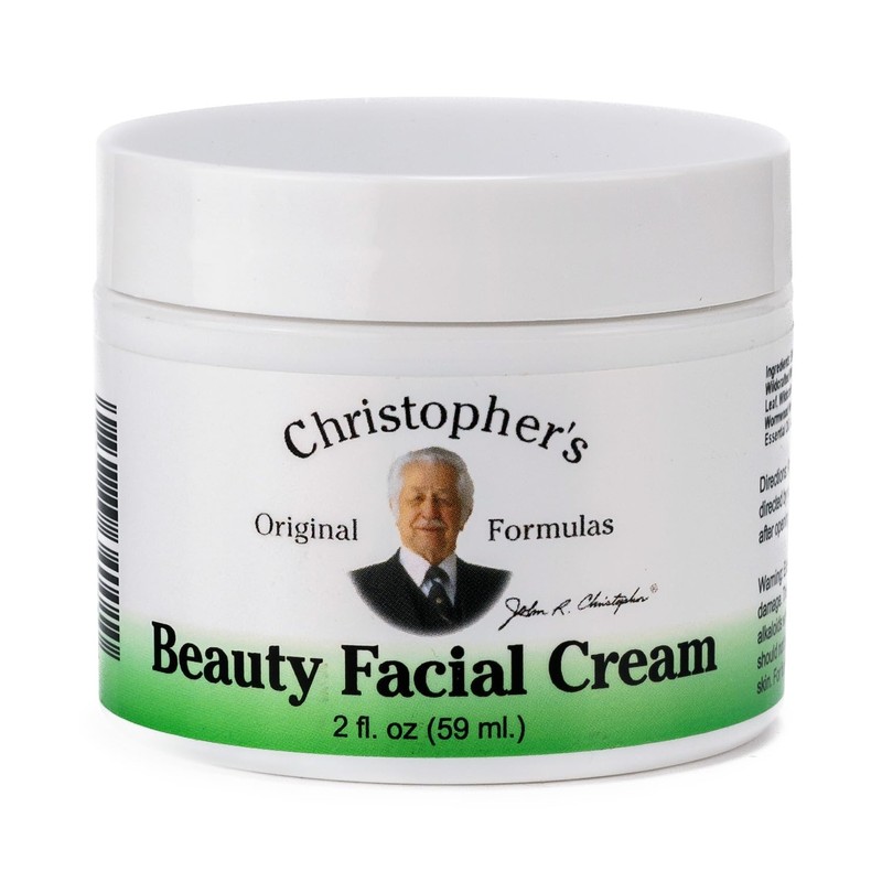 Christopher's Formulas Beauty Facial Cream, 2 Ounce